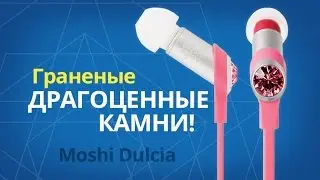 ПОЧТИ SWAROWSKI ✔ Женские наушники MOSHI DULCIA