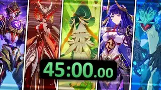 I Tried the IMPOSSIBLE Genshin Impact Speedrun. It Didn't Go Well...