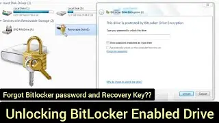 Tutorial on BitLocker Recovery