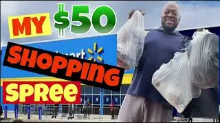 My $50 shopping spree.