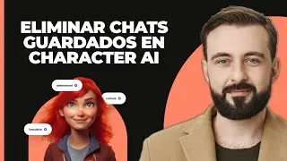 Cómo eliminar chats guardados en Character AI (FÁCIL 2024)