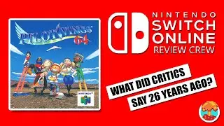 1990s Critics Review Pilotwings 64 for Nintendo 64 (Nintendo Switch Online Expansion Pack)