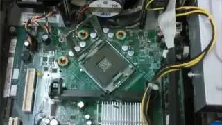 Removing CPU and Applying Thermal Paste  (Created with @Mag