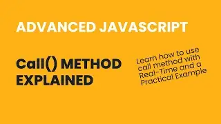 Master the call() method in JavaScript and become a JavaScript expert #javascript #arrays #json
