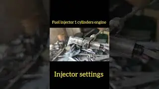 injector fuel setting #injector
