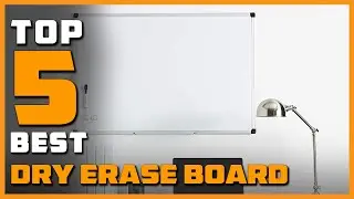 Top 5 Best Dry Erase Boards Reviews 2024 [RANKED] | See This Before You Buy