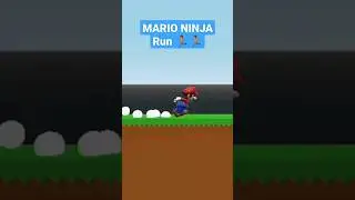 In what game does #mario run like a ninja? #mariomovie #gamedev #mariokart #nintendo #mariobros