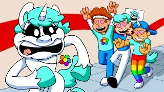 CRAFTYCORN GETS A FAN CLUB?! (Cartoon Animation)