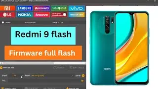 Redmi 9 full flash / redmi 9 flash firmware global with unlock tool crack