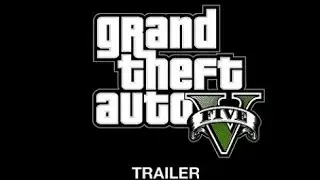 Grand Theft Auto V трейлер но на русском языке