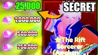 Can I Get The NEW SHINY SECRET With ONLY 25,000 Gems? Low Gems No Problem...| Roblox Anime Defenders