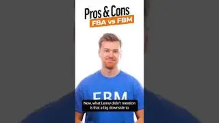 FBA vs FBM (on Amazon…)