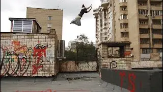 Катерина Сорокотяга. 2013 г. Московская Академия Паркура.