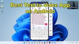 Best Text to Voice App on Android