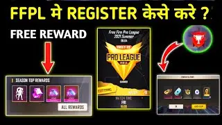 How To Ragistration Free Fire Pro League 2021 | FFPL Redeem Code | Free Fire New Event | Raj Gaming