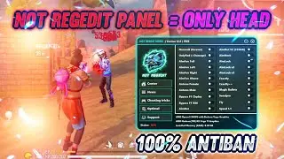 How To Use Panel In Free fire? | Free Fire PC AIM bot panel | Ayush Firez