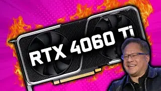 The RTX 4060 Ti is a JOKE