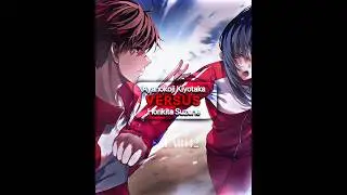 Ayanokōji Kiyotaka vs Suzune Horikita | Classroom Of The Elites 