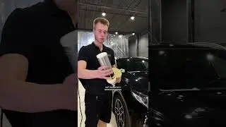 Полировка Kia Optima после малярных работ!