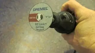 Dremel EZ Lock Metal Cutting Wheel 