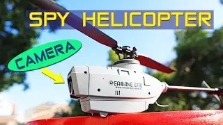 E110 Spy Helicopter - Plenty of Fun for under $80