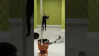 Skibidi Toilet - Camera man pole dancing