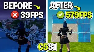 How PROS Boost FPS In Fortnite Chapter 5! ✅ (Easy Method For 240+ FPS)