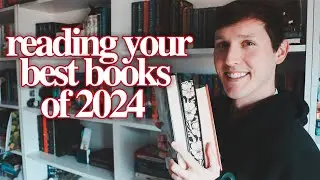 READING YOUR BEST BOOKS OF 2024