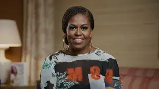 Michelle Obama on THE LIGHT WE CARRY