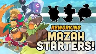 Gen 9 Starting Pokemon (Redesigns!)