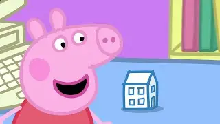 Peppa Pig Full Episodes |New House 