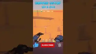 How to play Cypher B-Site Ascent Perfectly