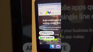 3 Websites to Create Apps in Under 2 Minutes | #money
