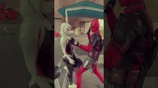 Spider-Man Vs. Deadpool & Spider-Gwen 