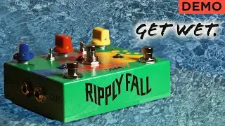 All Analog Modulation | JAM Pedals Ripply Fall Phaser-Chorus-Vibrato