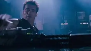 Halloween 4 - Alternate Ending (Michael Myers vs. Arnold Schwarzenegger)