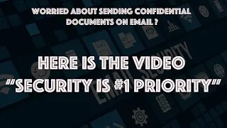 Secured The E-mail Attachment ? How To