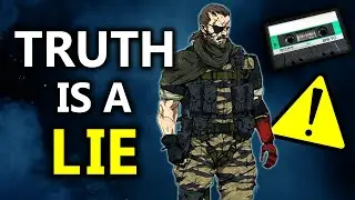 MGSV's Biggest Mystery FINALLY Revealed By Leaked Script?