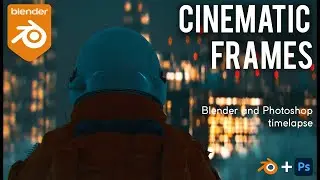 EASY PROCESS ON HOW TO MAKE CINEMATIC FRAMES IN BLENDER