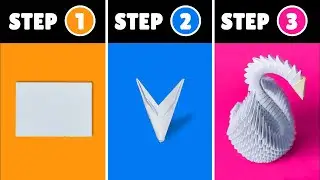 EVERYTHING about 3D origami for beginners