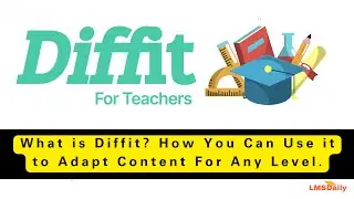 What is Diffit? How you can use to get leveled resources for any lesson 