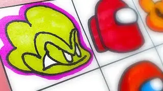 Drawing FNF Mod Character Icons Part 3