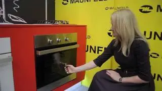 Электрический духовой шкаф Maunfeld MEOF 676S1 нержавеющая сталь