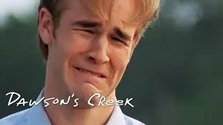 Dawson Tearfully Lets Joey Go | Dawson's Creek