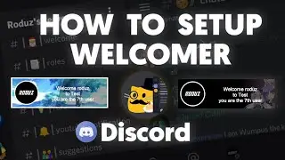 How to set Welcomer Bot in Discord Very easily in 2021 Tutorial on ANDROID