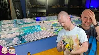 Building a Virtual Gaming Table Enclosure: What could possibly go wrong?