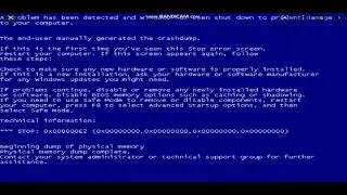 Bsod Effects V2