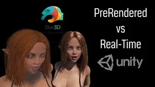 Daz 3D | PreRendered vs Real Time