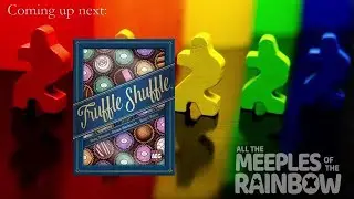 All the Games with Steph: Truffle Shuffle - AEG