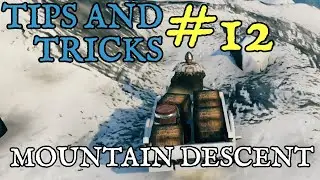 Valheim Tips and Tricks #12 - Fastest way to descend a mountain with items